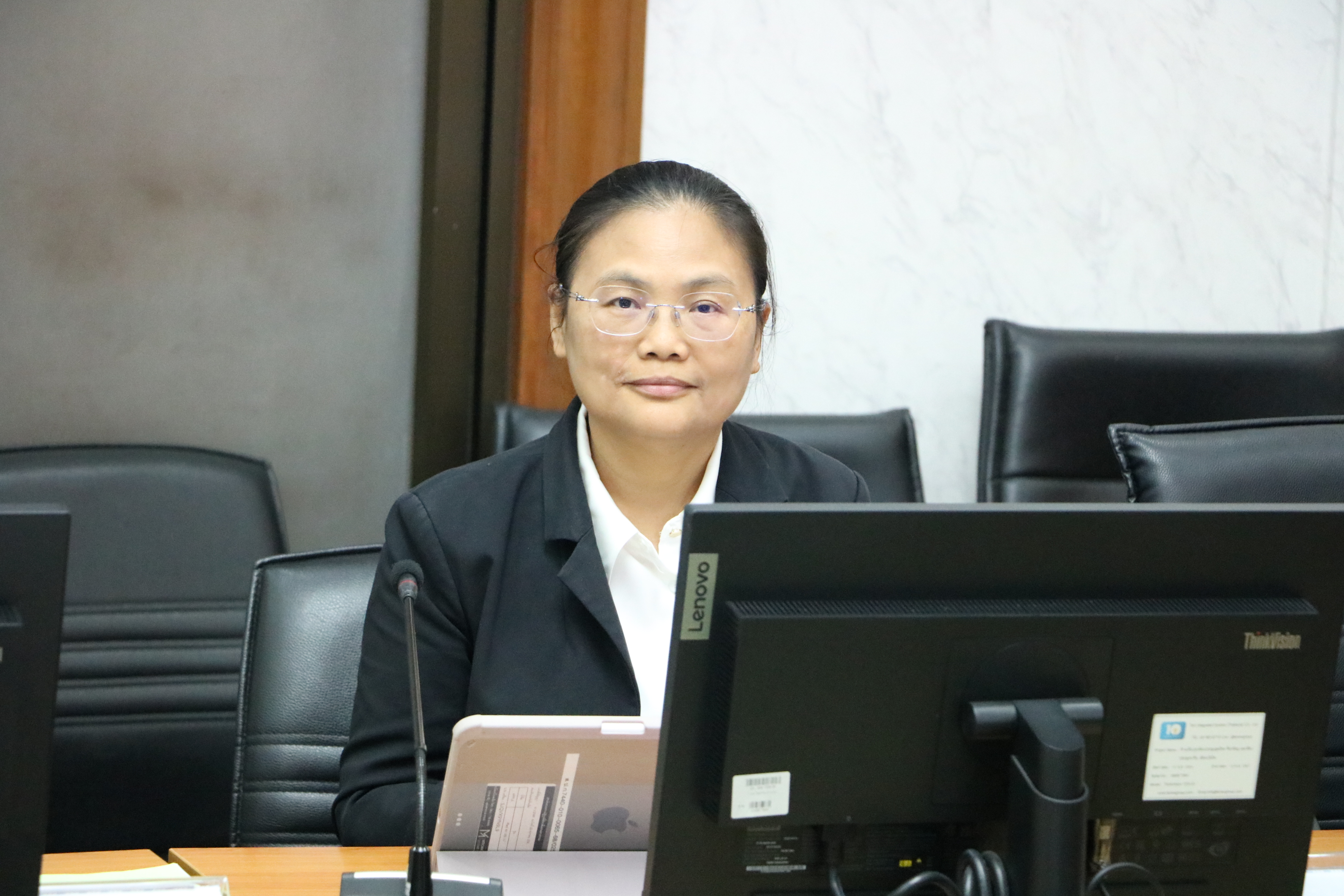 title - ส.ป.ก. ประชุมคณะกรรมการกลั่นกรองการประเมินผลการปฏิบัติงานของพนักงานราชการ ครั้งที่ 1/2569